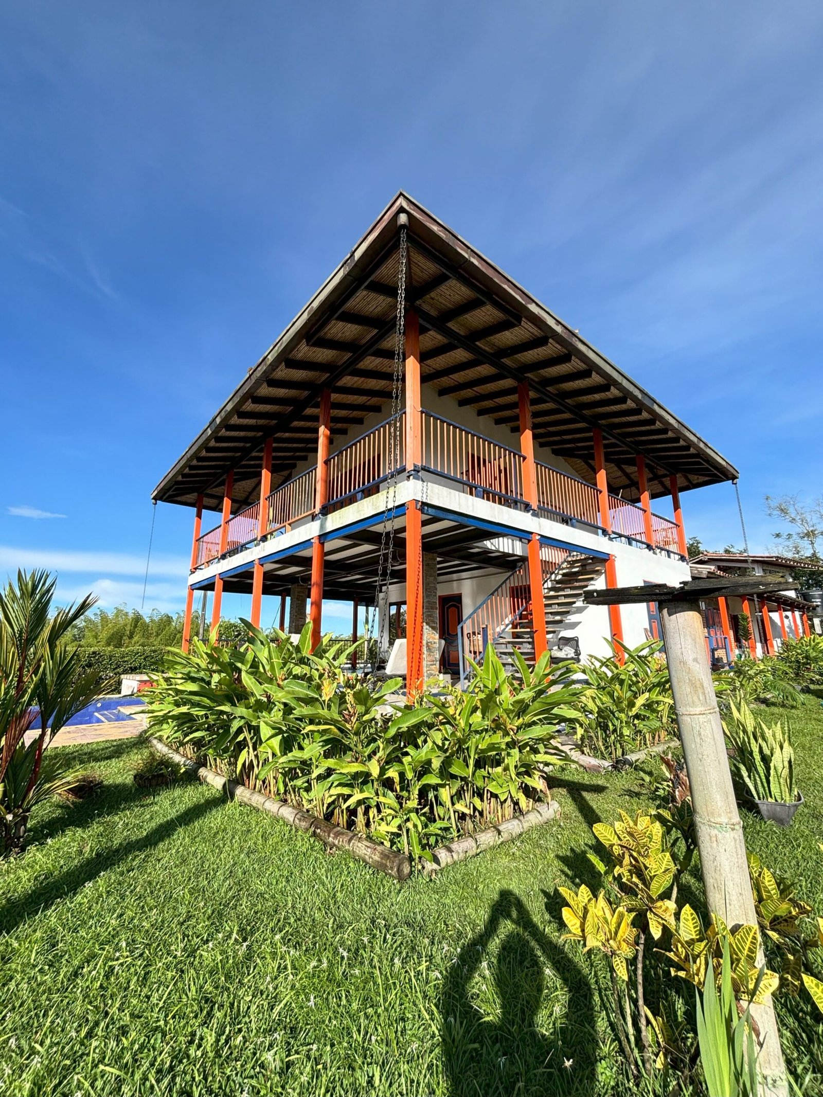 Finca La Coqueta, Filandia, Quindio - Finca Cafetera - Coffee Farm